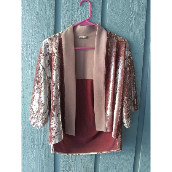 Zara collection pink coat - Picture 1 of 4
